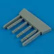 Quickboost AC-47 Minigun gun barrels (REV/MON) - fegyvercsövek