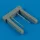 Quickboost A6M2/5 Zero pitot tube - Pitot-cső
