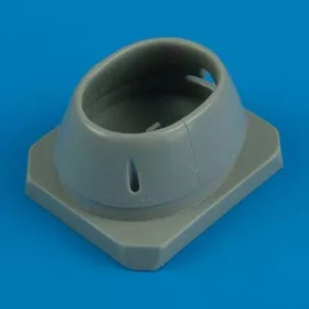   Quickboost F-84F Thunderstreak correct nose (KIN) - korrekciós orr-rész