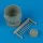 Quickboost Araro Ar 196 correct cowling for Italeri - korrekciós motorburkolatok