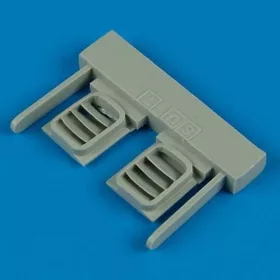  Quickboost Sukhoi Su-7 engine ventilation louver for Eduard - motorszellőző-zsalu