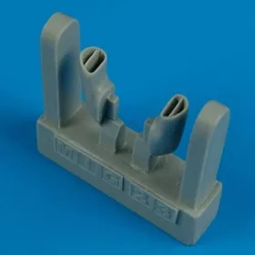   Quickboost MiG-23 Flogger B air intake (Italeri/ES) - légbeömlő