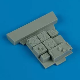   Quickboost Ar 196 radio equipment for Italeri - rádióberendezések