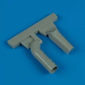   Quickboost Fairchild Au-23A exhaust for Roden - kipufogócsonkok