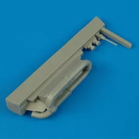 Quickboost Bf 109F engine pump for Zvezda - motor