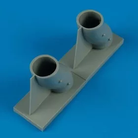   Quickboost E-2C Hawkeye air intake for KIN/ITA - légbeömlő, Kinetic / Italeri maketthez