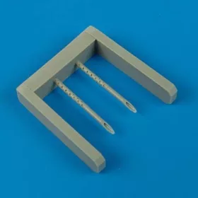  Quickboost MC.200 Saetta gun barrels for Italeri - fegyvercsövek