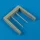 Quickboost MC.200 Saetta gun barrels for Italeri - fegyvercsövek