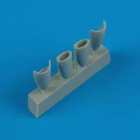 Quickboost TSR.2 air intakes for Airfix - légbeömlők