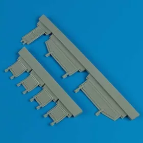   Quickboost Fw Ta 154 undercarriage covers (DRA/REV) - futóműajtók