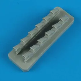   Quickboost Ju 87B Stuka exhaust for Italeri - kipufogócsonkok