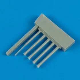   Quickboost N1K1 Shiden gun barrels for Hasegawa - fegyvercsövek