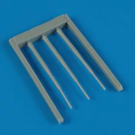 Quickboost F-101 Voodoo pitot tube for Monogram - Pitot-cső