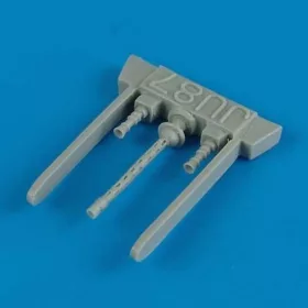 Quickboost Ju 87 gun barrels for Italeri - fegyvercsövek