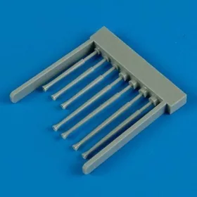   Quickboost J1N1 Gekko gun barrels for Tamiya - fegyvercsövek