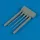 Quickboost Ju 87B-2 Stuka pitot tube for Italeri - Pitot-cső