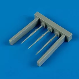Quickboost F-16 Fighting Falcon pitot tube - Pitot-cső