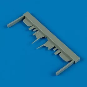 Quickboost A-7 Corsair antennas for Hobby Boss - antennák
