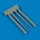 Quickboost TSR-2 pitot tube for Airfix - Pitot-cső