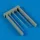 Quickboost F-104 Starfighter pitot tube - Pitot-cső