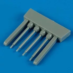   Quickboost F7F-3N Tigercat gun barrels for Italeri - fegyvercsövek