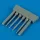 Quickboost F7F-3N Tigercat gun barrels for Italeri - fegyvercsövek