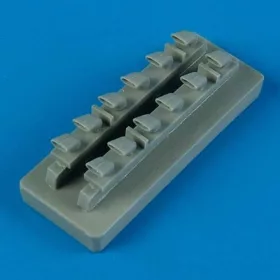   Quickboost Fw Ta 152C-0 exhaust for Hobby Boss - kipufogócsonkok