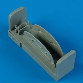   Quickboost Yak-38 Forger A air intake covers (HB) - Yak-38 Forger A légbeömlő-védőburkolatok, HobbyBoss maketthez
