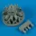 Quickboost F8F Bearcat engine for Hobby Boss - motor