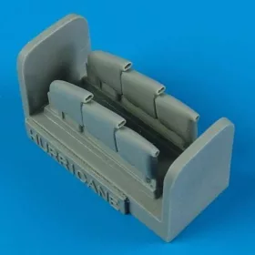   Quickboost Hurricane Mk.I exhaust for Italeri - kipufogócsonkok