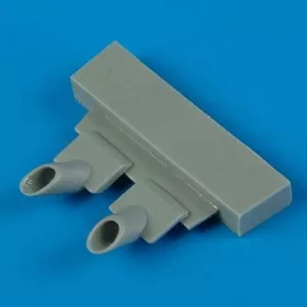 Quickboost SB2U vindicator exhaust - kipufogócsonkok