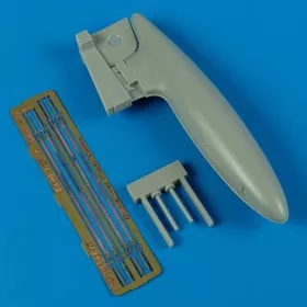  Quickboost F6F-3/5 Hellcat external fuel tank - F6F-3/5 Hellcat – üzemanyag-póttartály