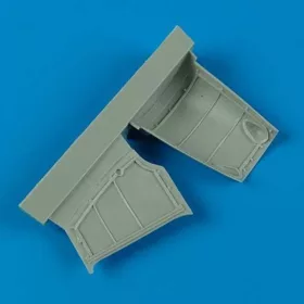   Quickboost Hawker Hurricane Mk.I engine covers - motorburkolatok