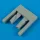 Quickboost A-37 Dragonfly gun barrels for Revell/Mo - fegyvercsövek
