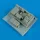 Quickboost Me 262A radio equipment for Hobby Boss - rádióberendezések