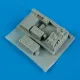 Quickboost Me 262A radio equipment for Hobby Boss - rádióberendezések