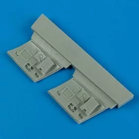   Quickboost Hawker Hurricane Mk.I cockpit door (ITA) - kabinajtó