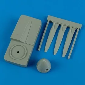   Quickboost Hurricane MK.I rotol propeller w/tool - Rotol légcsavar összeállító sablonnal