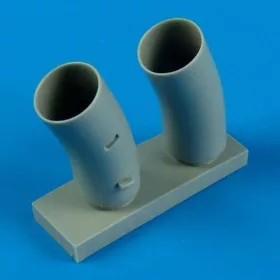   Quickboost Seahawk exhaust nozzles for Trumpeter - hajtómű-fúvócsövek
