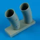 Quickboost Seahawk exhaust nozzles for Trumpeter - hajtómű-fúvócsövek