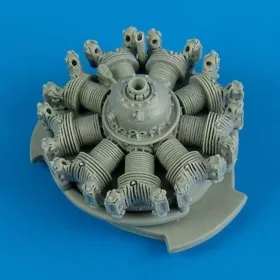 Quickboost T-28 Trojan engine for Roden - motor