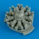 Quickboost T-28 Trojan engine for Roden - motor