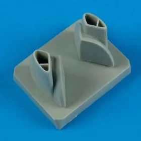   Quickboost Sea Vixen FAW.9 air intakes for Airfix - légbeömlők