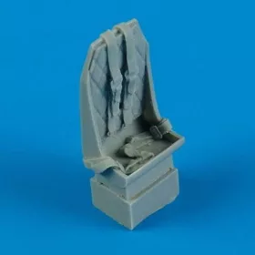   Quickboost Hawker Typhoon seat with safety belts - ülés biztonsági övekkel