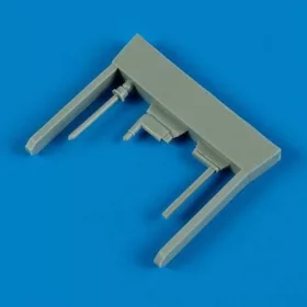 Quickboost F9F Panther antennas for Trumpeter - antennák