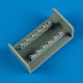   Quickboost Seafire F.XVII exhaust for Airfix - kipufogócsonkok