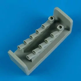   Quickboost IL-2 Shturmovik exhaust for Tamiya - kipufogócsonkok