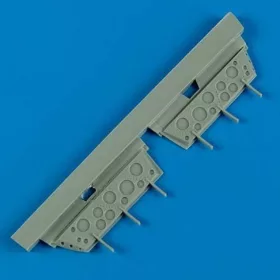   Quickboost TBD-1 Devastator bomb sight doors f.GWH - bombacélzó-ajtók