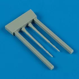   Quickboost MiG-23 Flogger pitot tube for Trumpeter - Pitot-cső