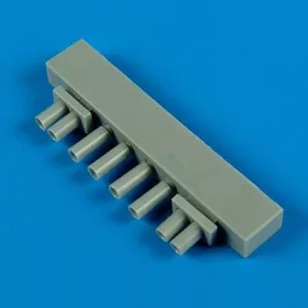   Quickboost S2F Tracker exhaust for Kinetic - kipufogócsonkok
